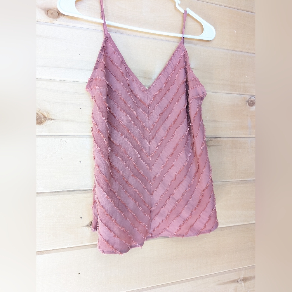 Free People Intimacy Textured Tank
